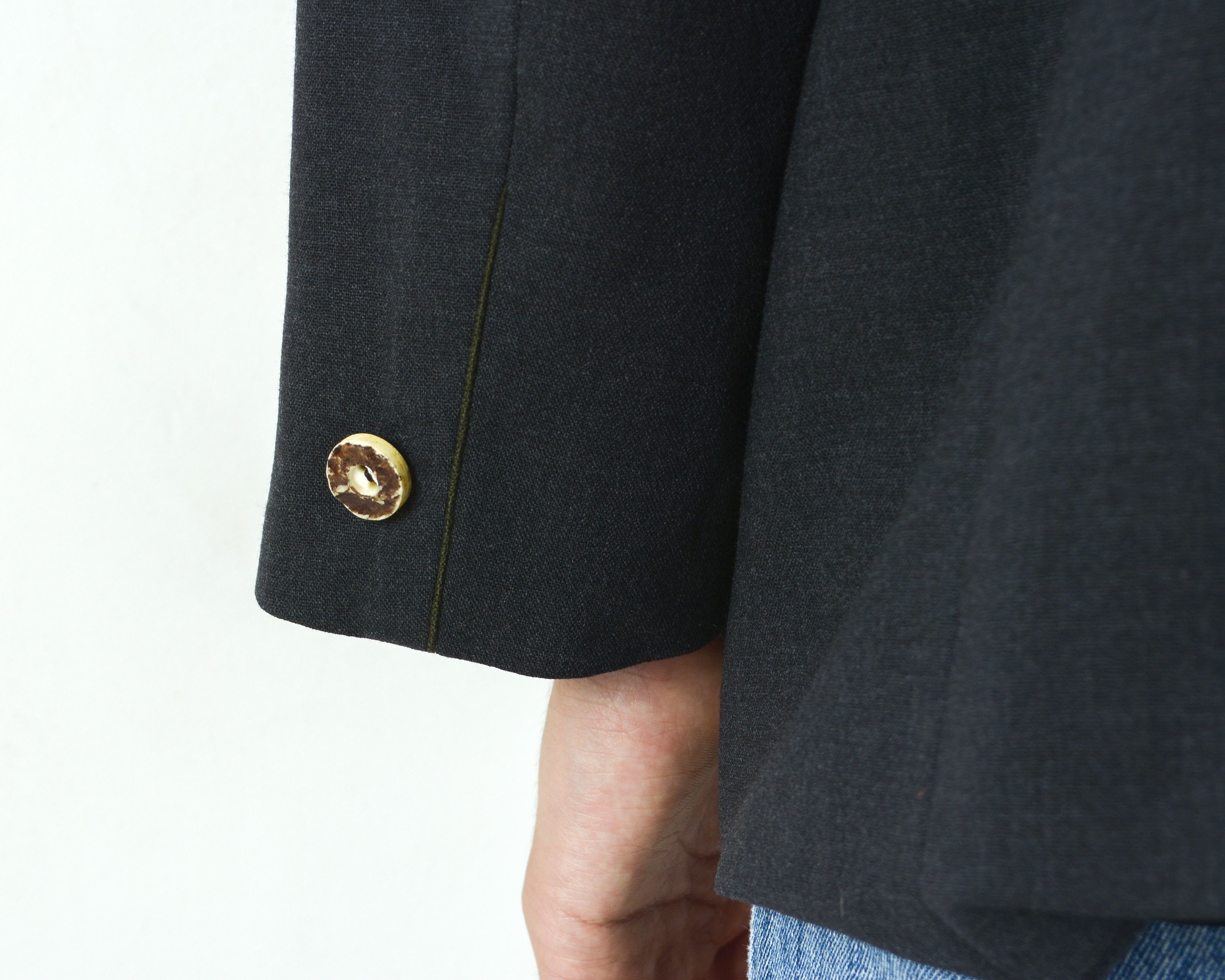 Vintage DISTLER Trachten Men's UK 44S US Blazer Wool Suit Jacket xl Size 44S - 6 Thumbnail