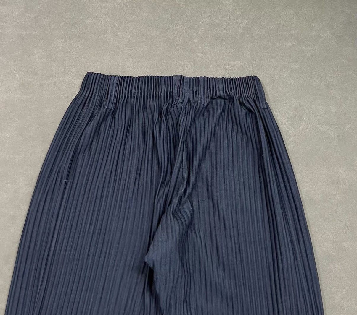 Issey Miyake Issey Miyake JF150 Pleated Straight-Leg Casual Pants J16 Size US 30 / EU 46 - 4 Thumbnail