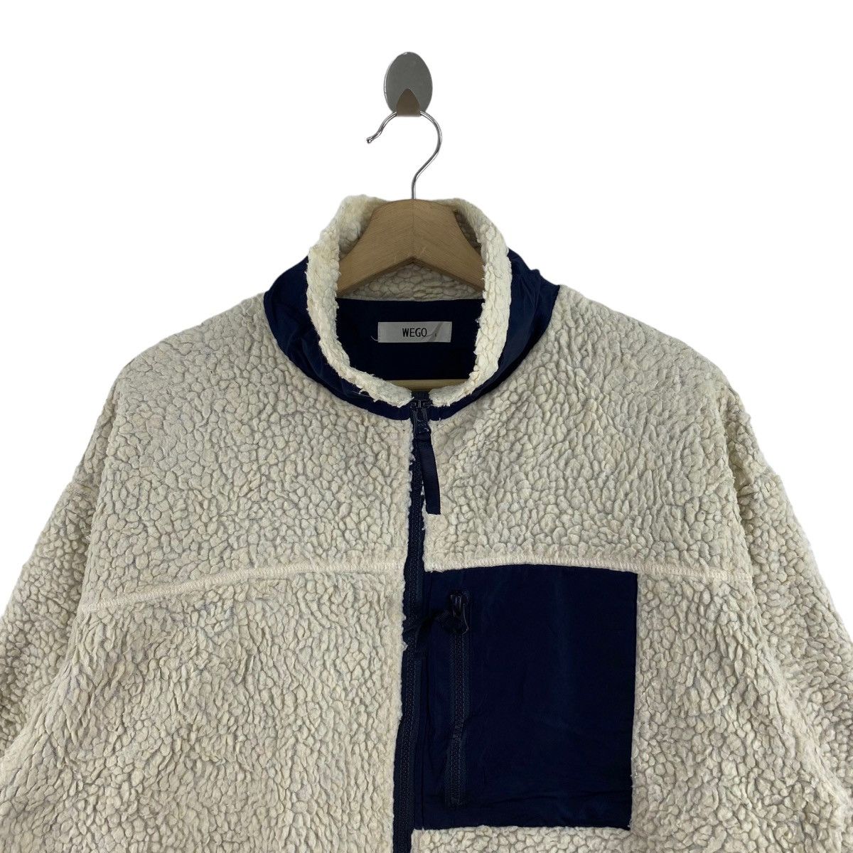 Japanese Brand WEGO Japanese Brand Deep Pile Sherpa Double Color Sweater Size US L / EU 52-54 / 3 - 2 Thumbnail