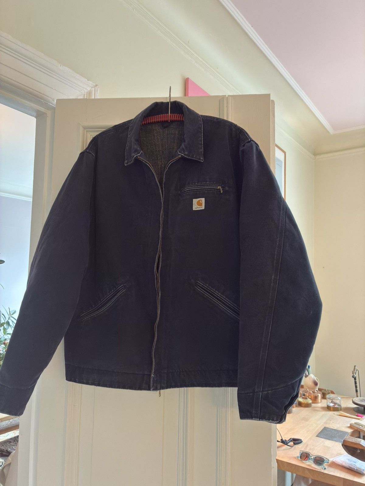 Carhartt Rare Carhartt Detroit vintage 90’s Size US L / EU 52-54 / 3 - 1 Thumbnail