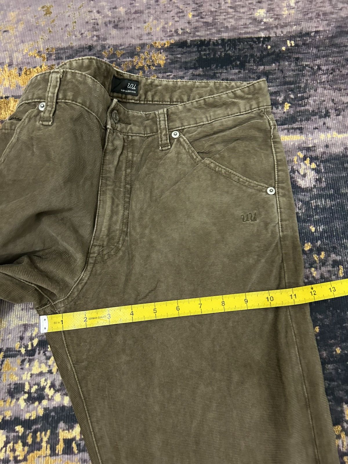 Undercover × Uniqlo Undercover Uniqlo Corduroy Pants Size US 31 - 16 Thumbnail