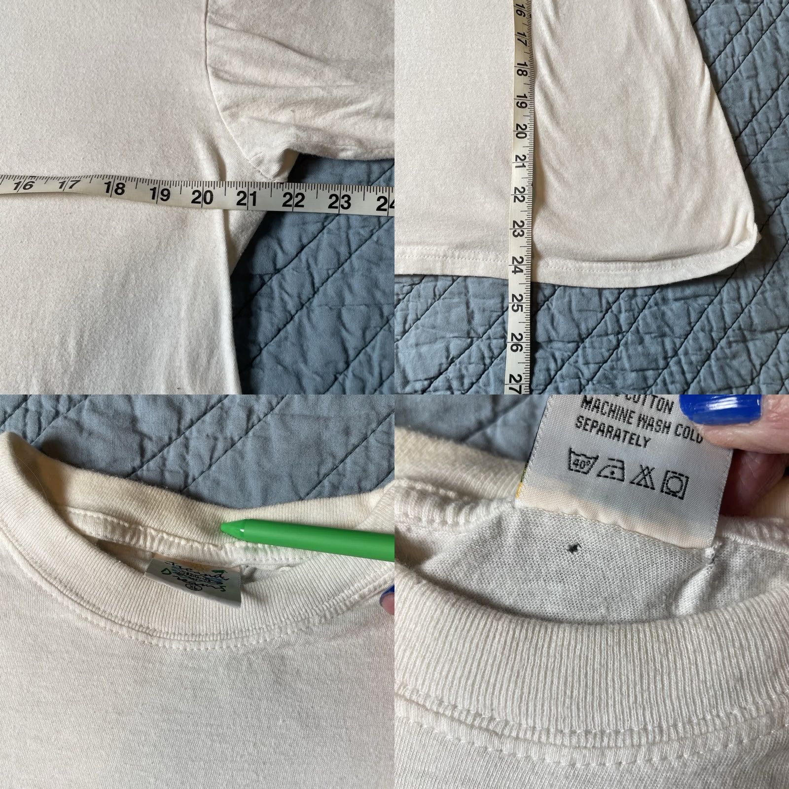 Vintage VINTAGE Bahamas T Shirt Mens XL White I Don't Do Mornings Funny Tee 80s 90s Graphic Print Cotton Short Sleeve Crew Neck Size US XL / EU 56 / 4 - 8 Thumbnail