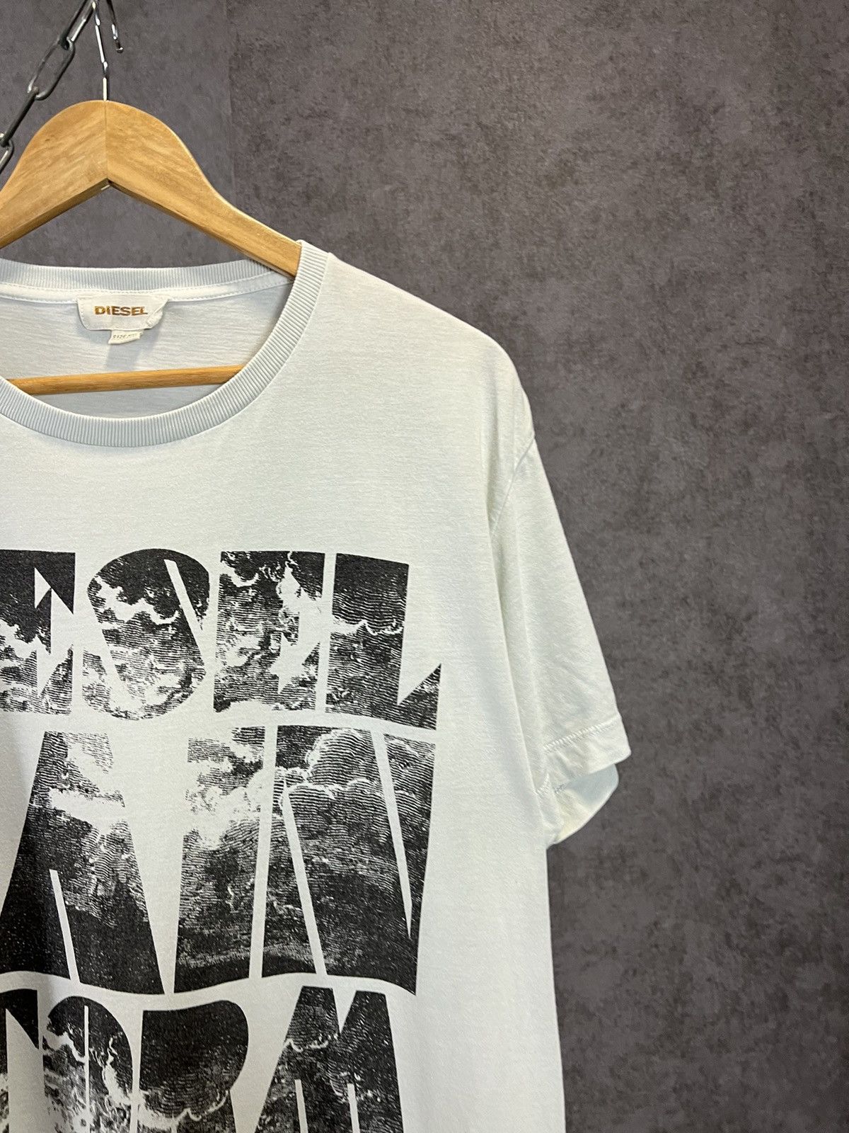Diesel × Vintage Diesel vintage designer tee Size US XXL / EU 58 / 5 - 2 Thumbnail