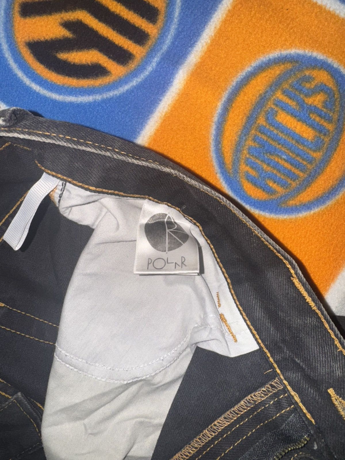 Polar Skate Co. ‘93 Denim - Faded Black Size US 34 / EU 50 - 4 Thumbnail