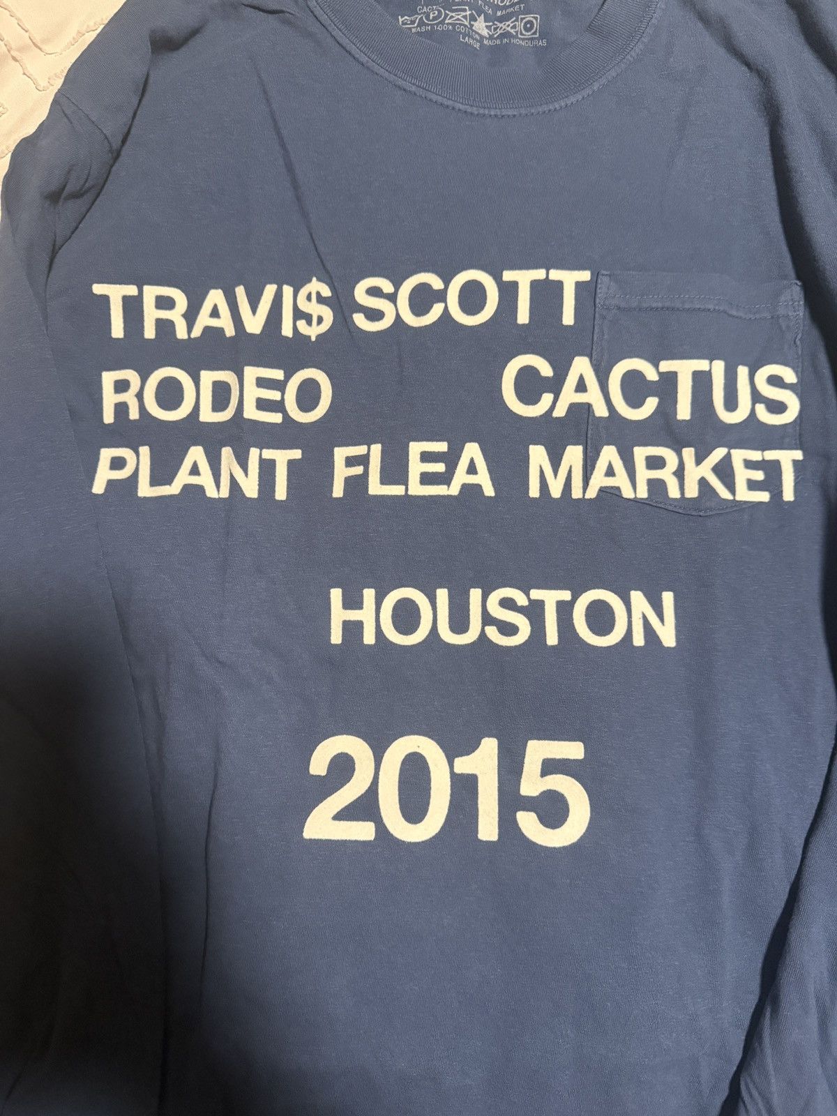 Cactus Plant Flea Market × Travis Scott Travis Scott Rodeo CPFM 2015 L/S Tee Size US L / EU 52-54 / 3 - 2 Thumbnail