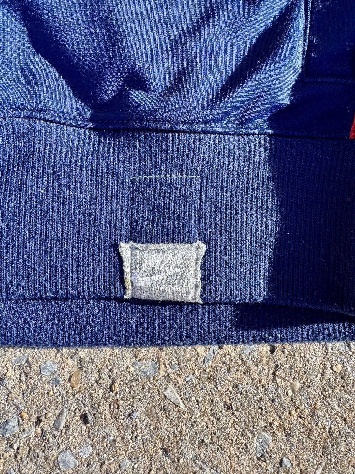 Vintage Nike New York Yankees Script Logo Track Jacket