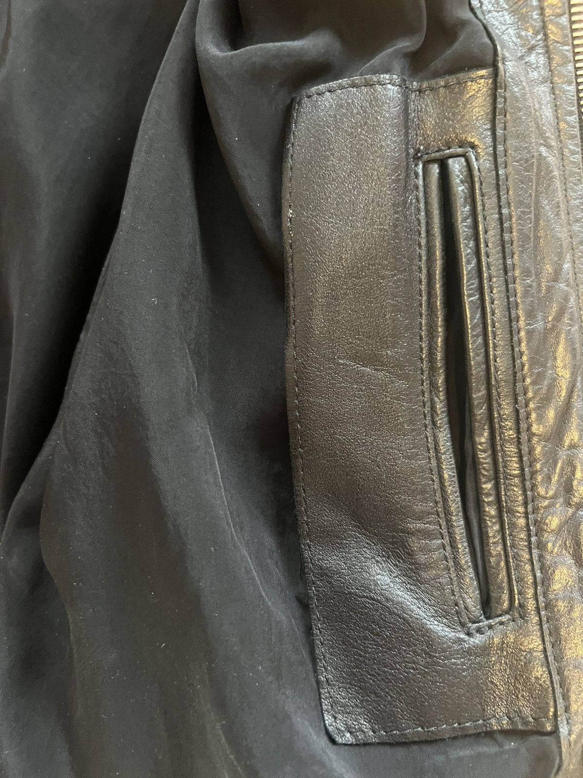 10sei0otto $1500 10Sei0otto Leather jacket Size US S / EU 44-46 / 1 - 8 Thumbnail