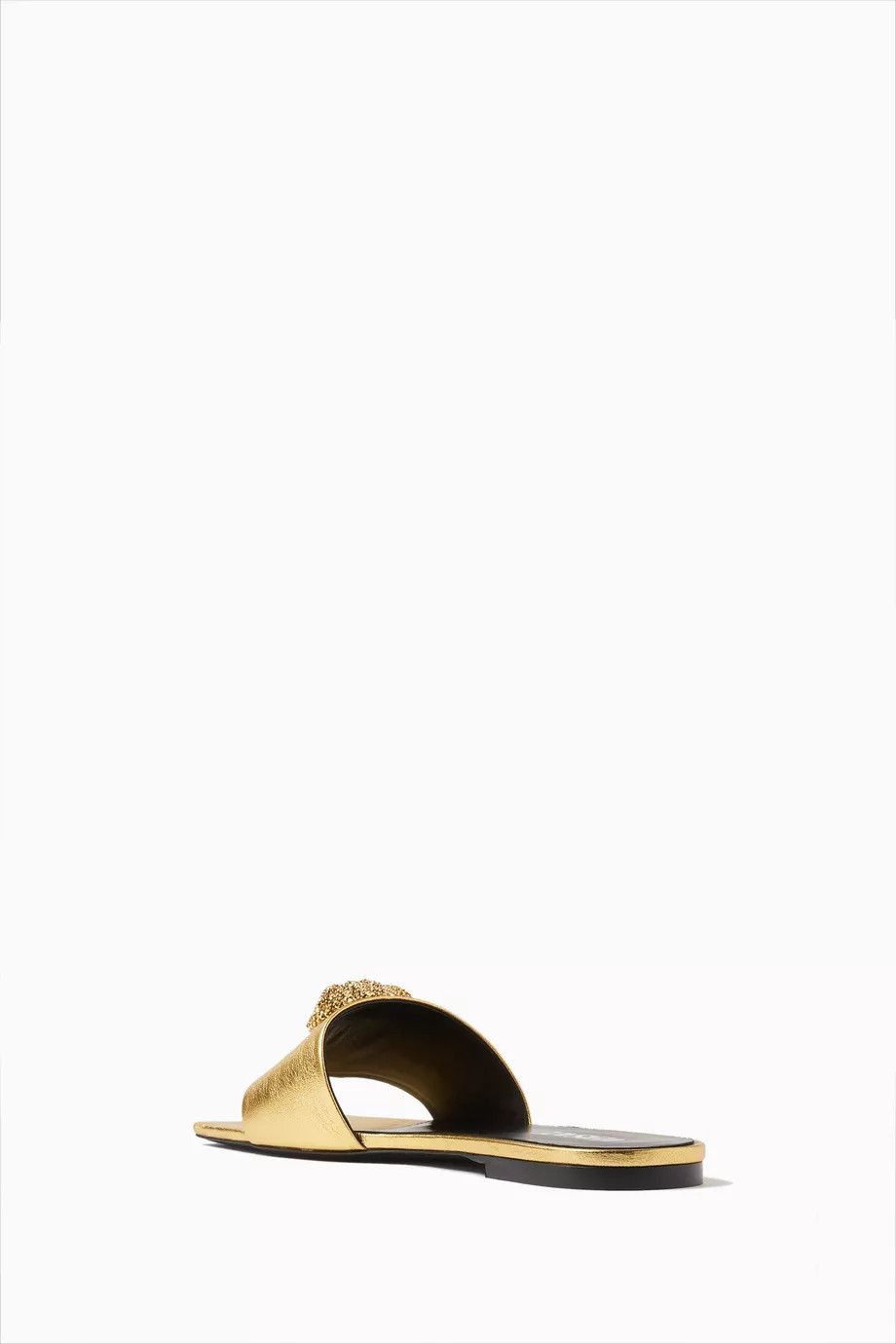 Versace o1y0226 Flats in Gold Size US 5 / IT 35 - 3 Thumbnail
