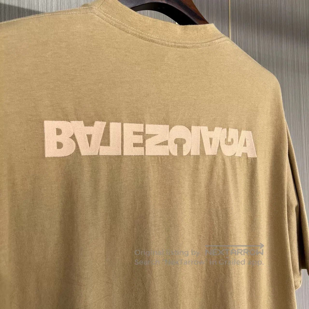 Balenciaga balenciaga short sleeve embroidered t. Size US S / EU 44-46 / 1 - 4 Thumbnail