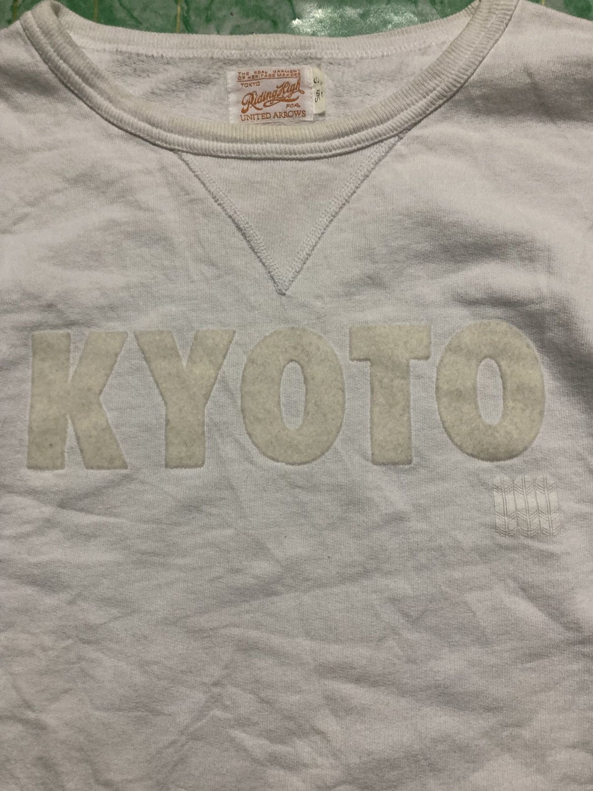 Japanese Brand × RIDING HIGH × United Arrows Riding High United Arrow Swester Kinit Were Size US S / EU 44-46 / 1 - 2 Thumbnail