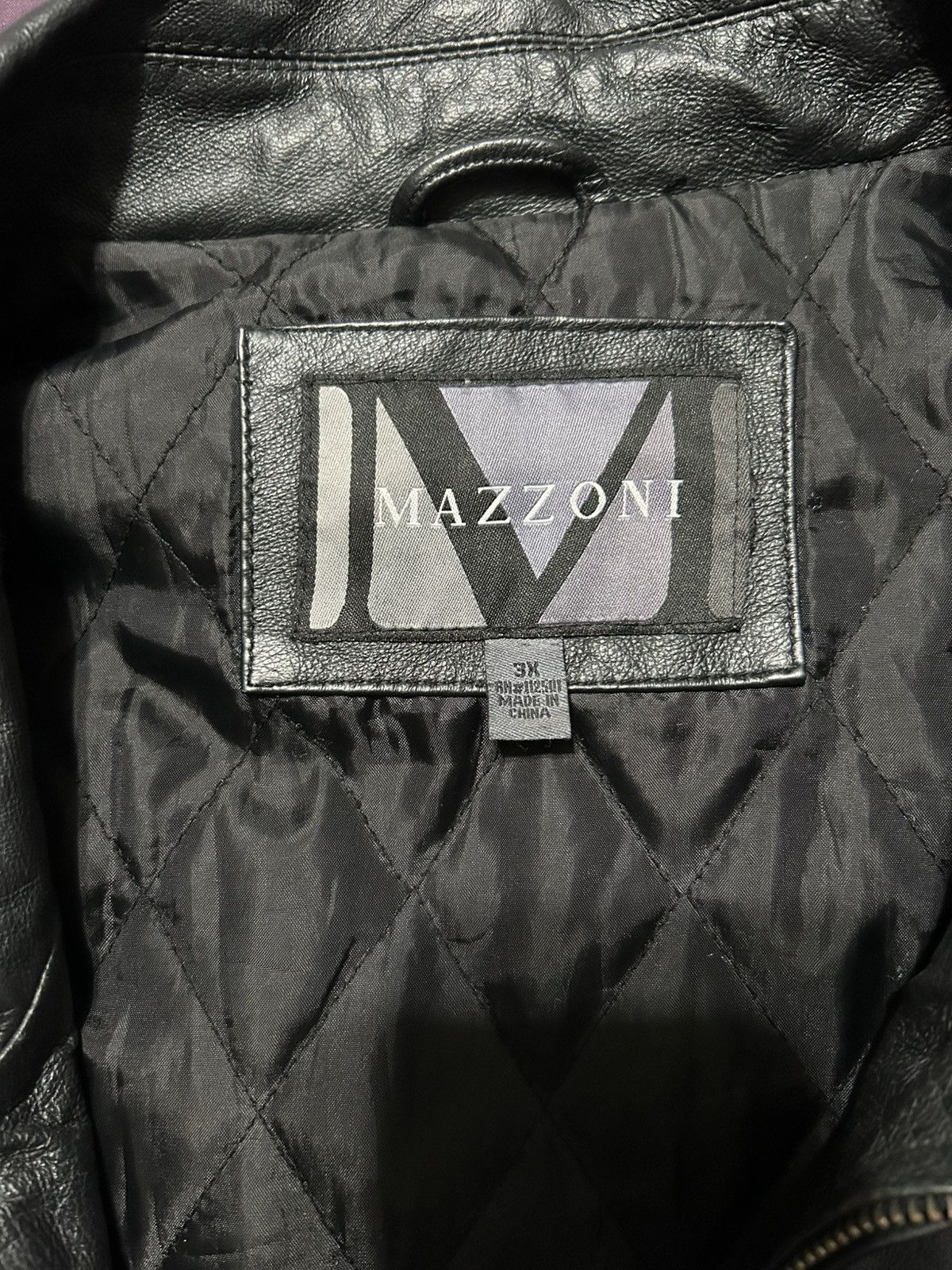 Vintage Vintage leather jacket Size US XXL / EU 58 / 5 - 3 Thumbnail