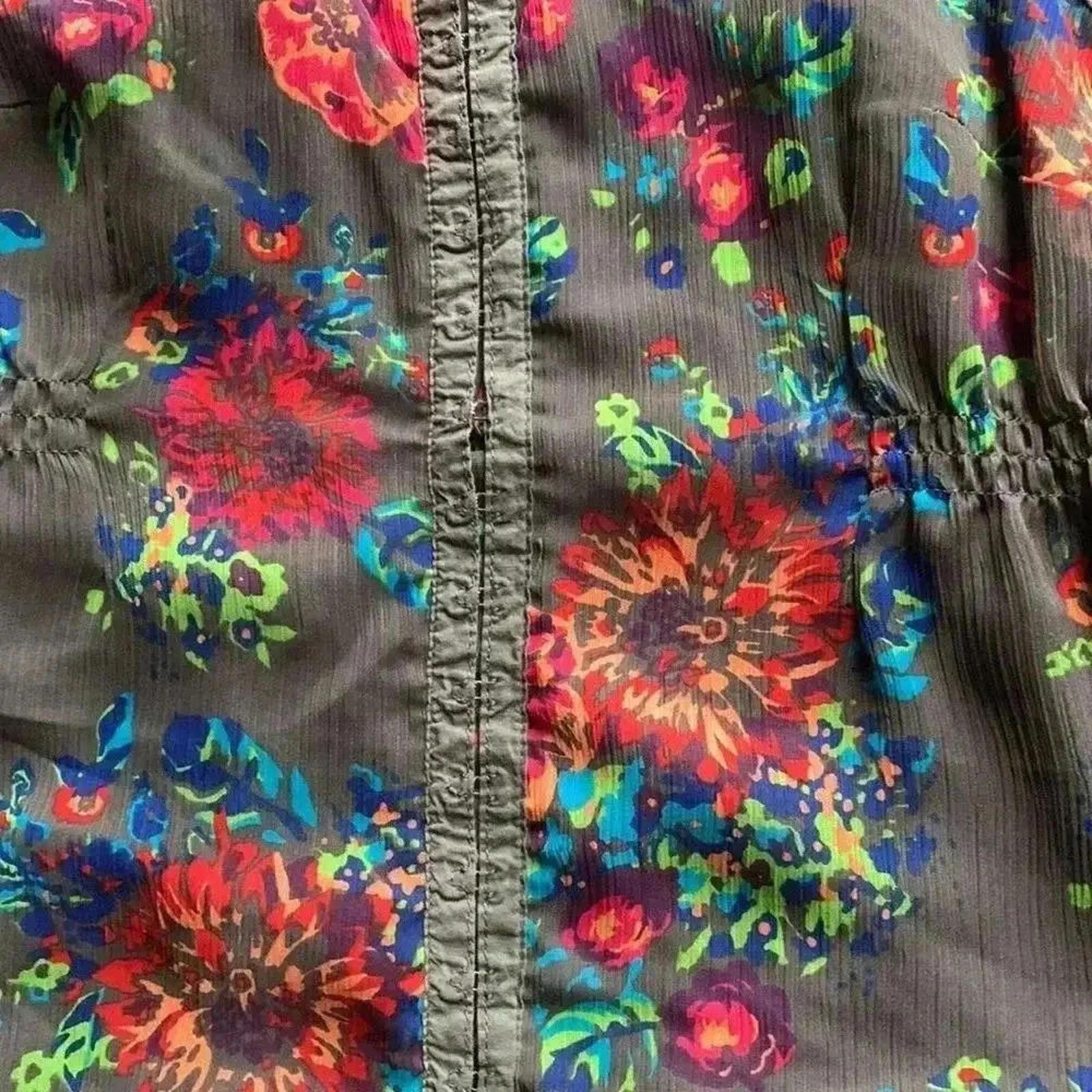 Decree Decree Floral Tank Top - Medium Size M / US 6-8 / IT 42-44 - 3 Thumbnail