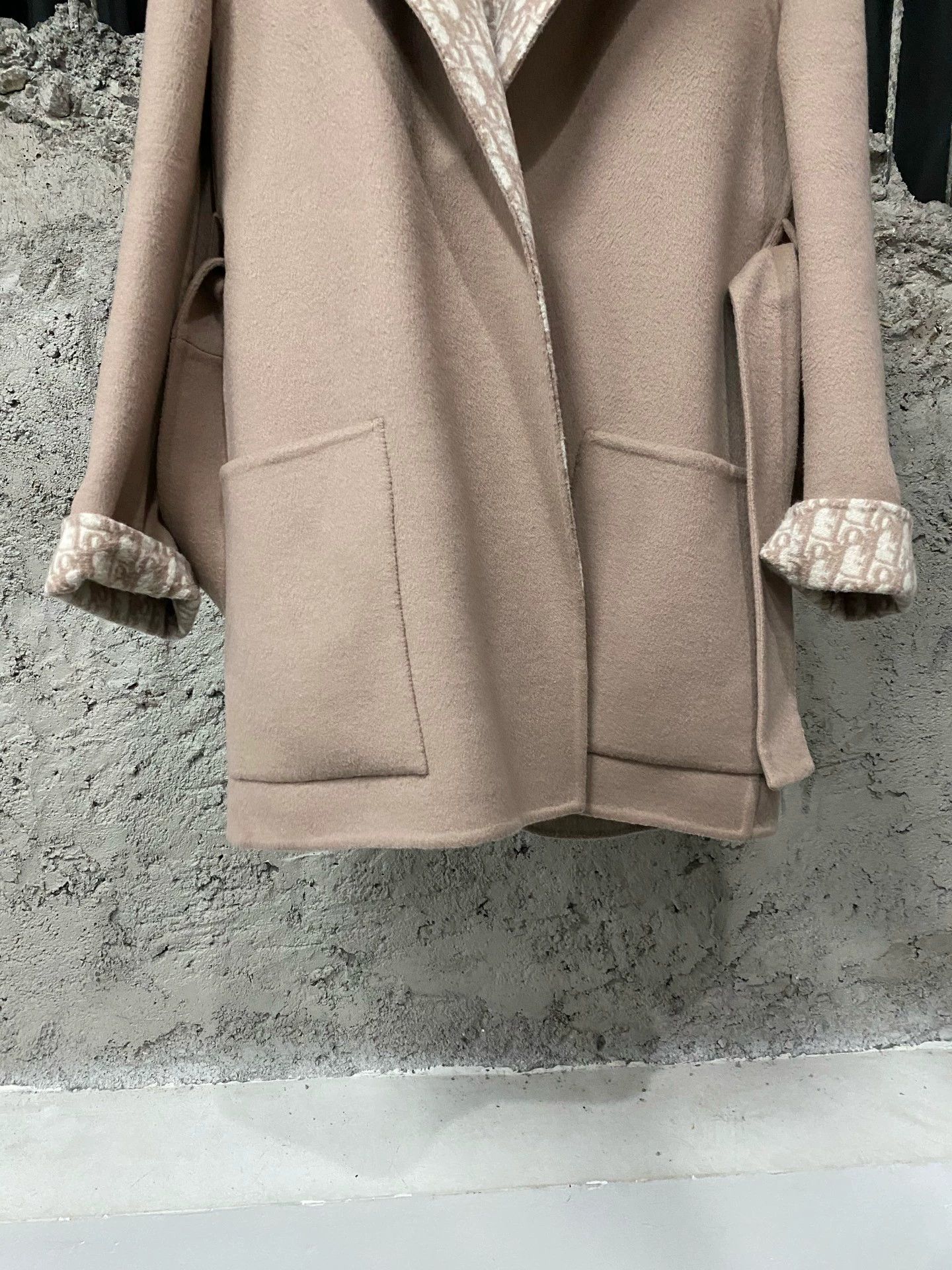 Dior Dior Oblique Wool Trench Coat 38 Size S / US 4 / IT 40 - 4 Thumbnail