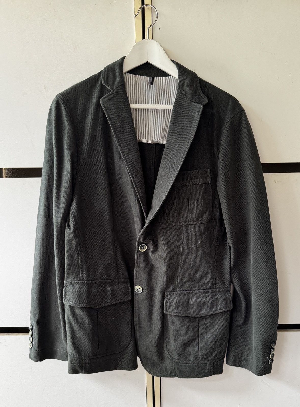 Designer × Hugo Boss HUGO BOSS BLAZER Size 36R - 1 Thumbnail