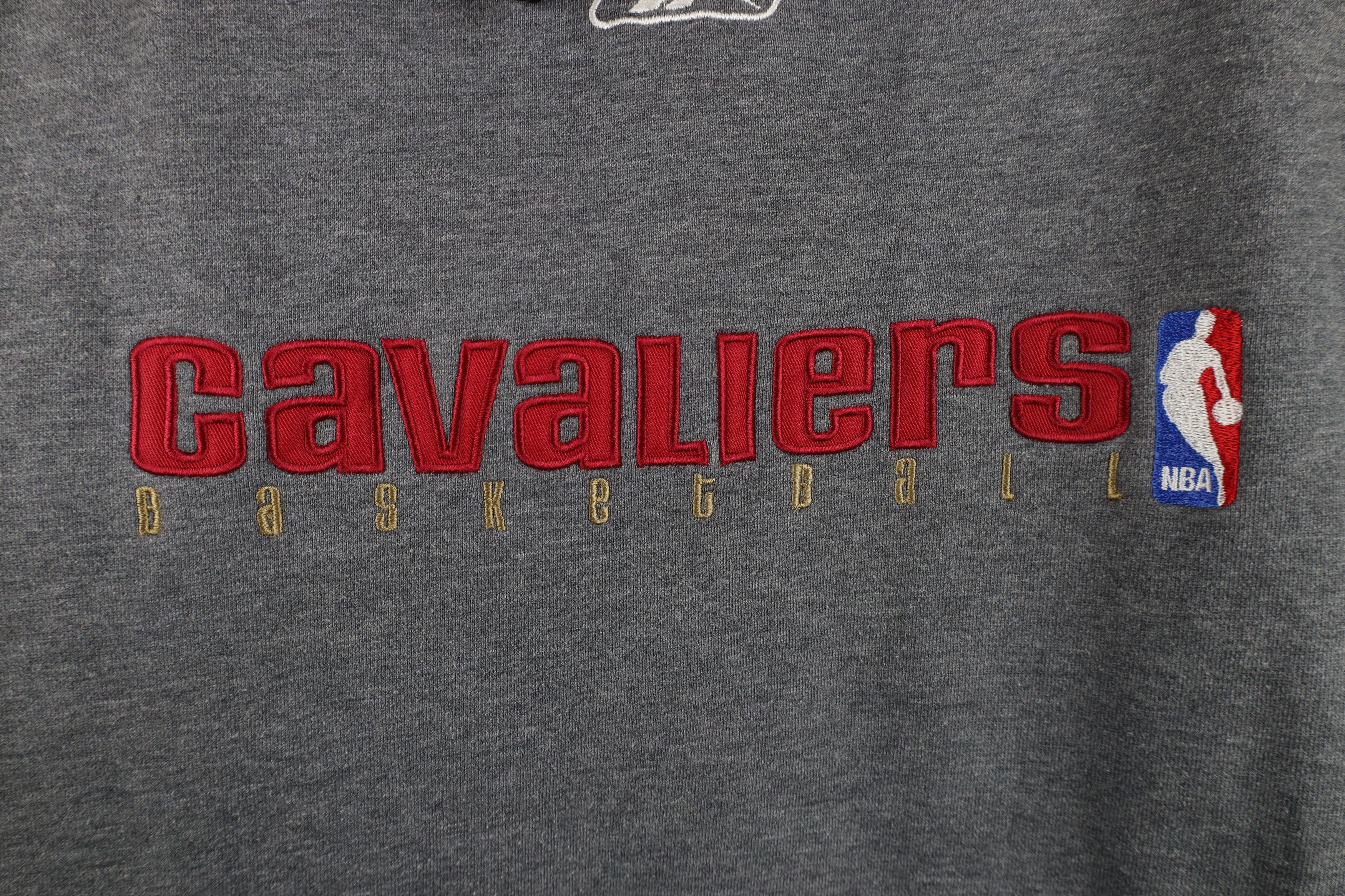 Reebok Vintage Reebok Fit Cleveland Cavaliers Basketball Hoodie Size US XL / EU 56 / 4 - 9 Thumbnail