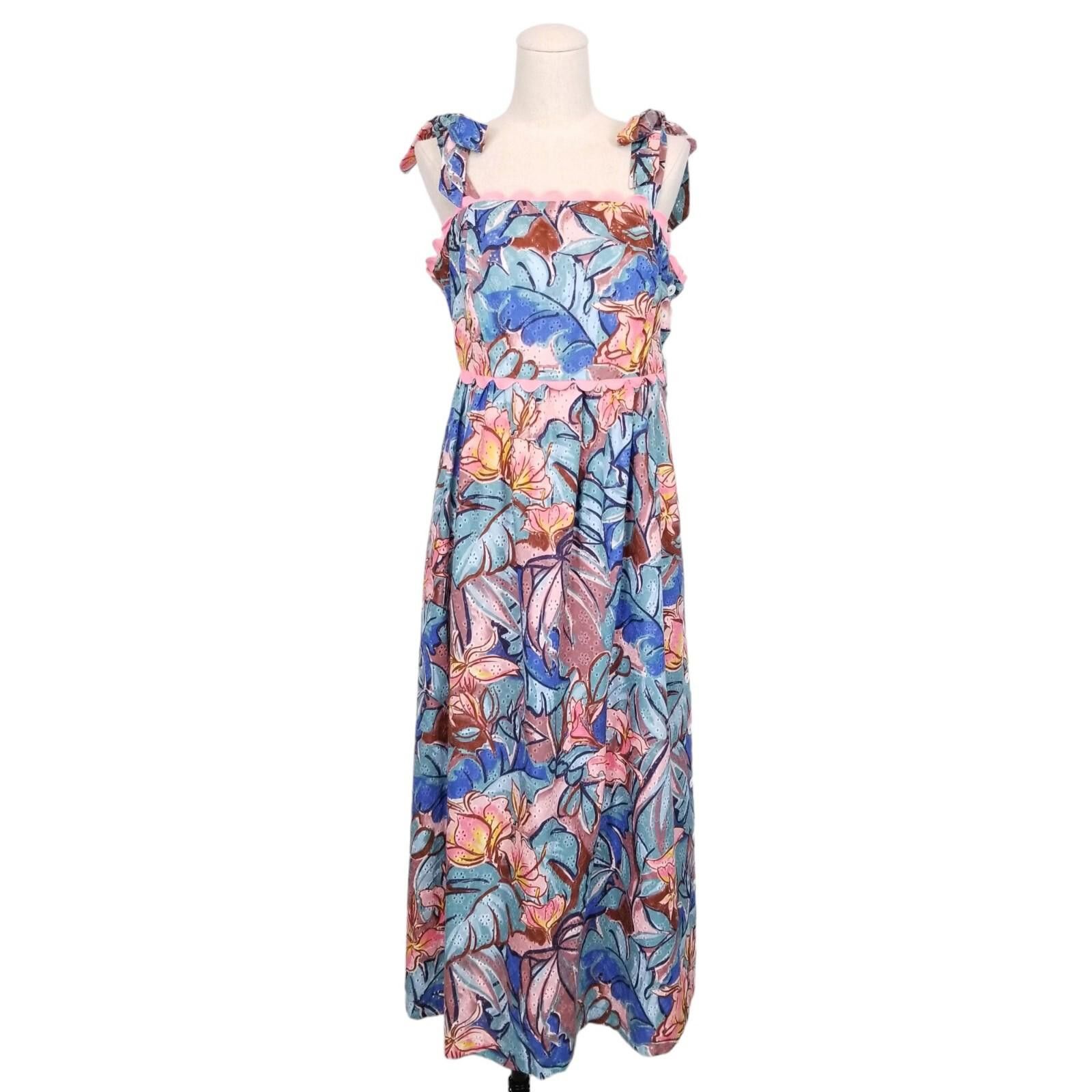 Tori Richard NWOT Tori Richard Express Yourself Helena Dress Sz 10 Size L / US 10 / IT 46 - 1 Thumbnail