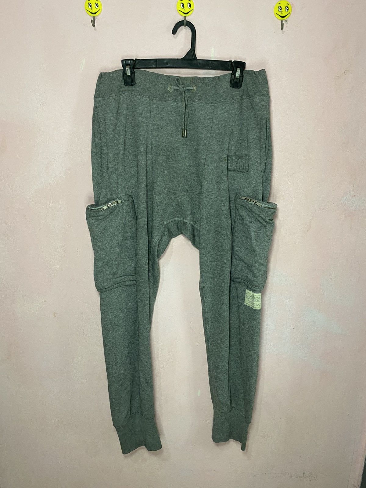 Ben Taverniti Unravel Project × Diesel × If Six Was Nine Diesel sweatpants joggerpants Size US 35 - 2 Thumbnail