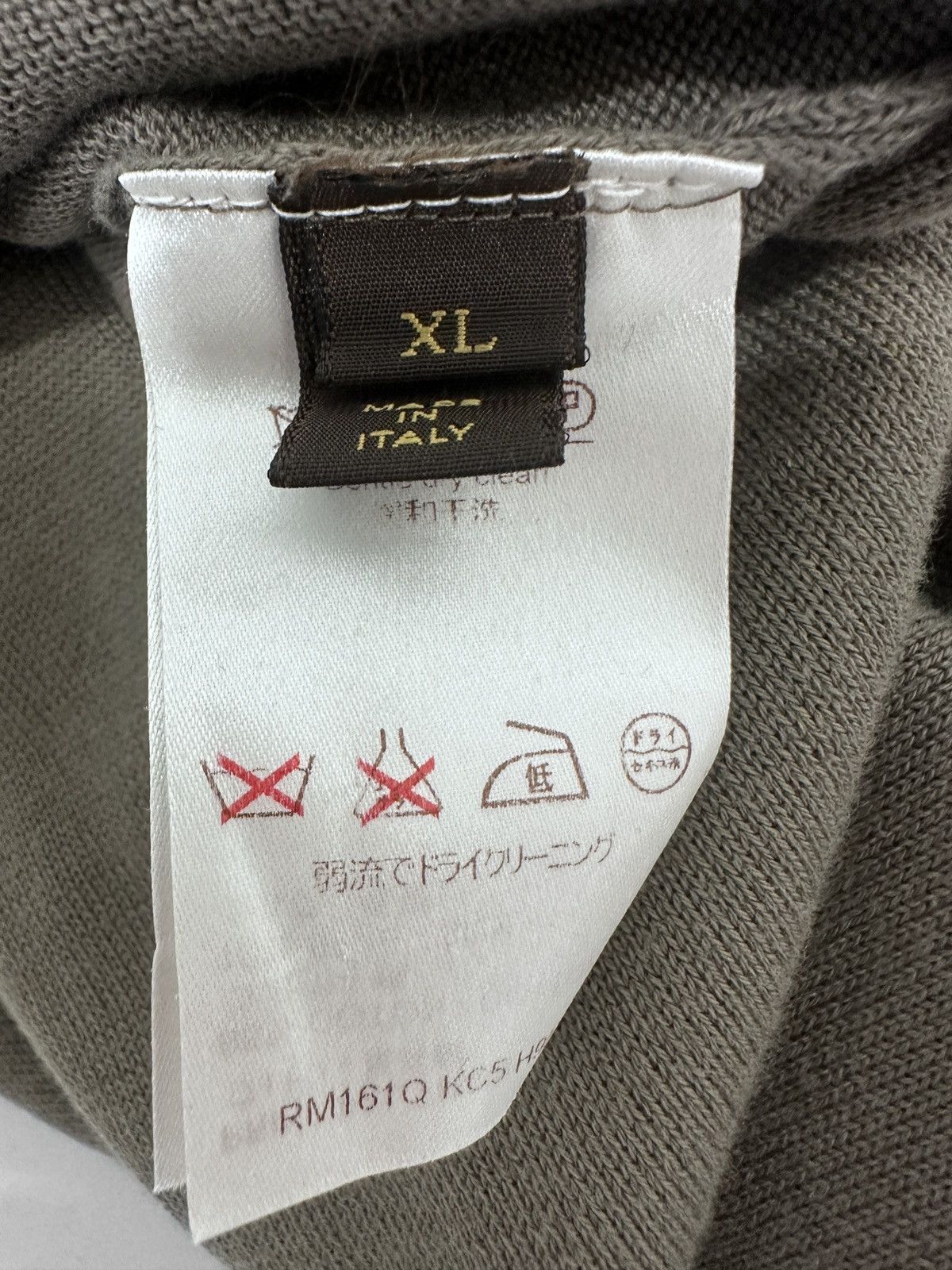 Louis Vuitton Louis Vuitton Mens LV Hoody XL New Size US XL / EU 56 / 4 - 4 Thumbnail