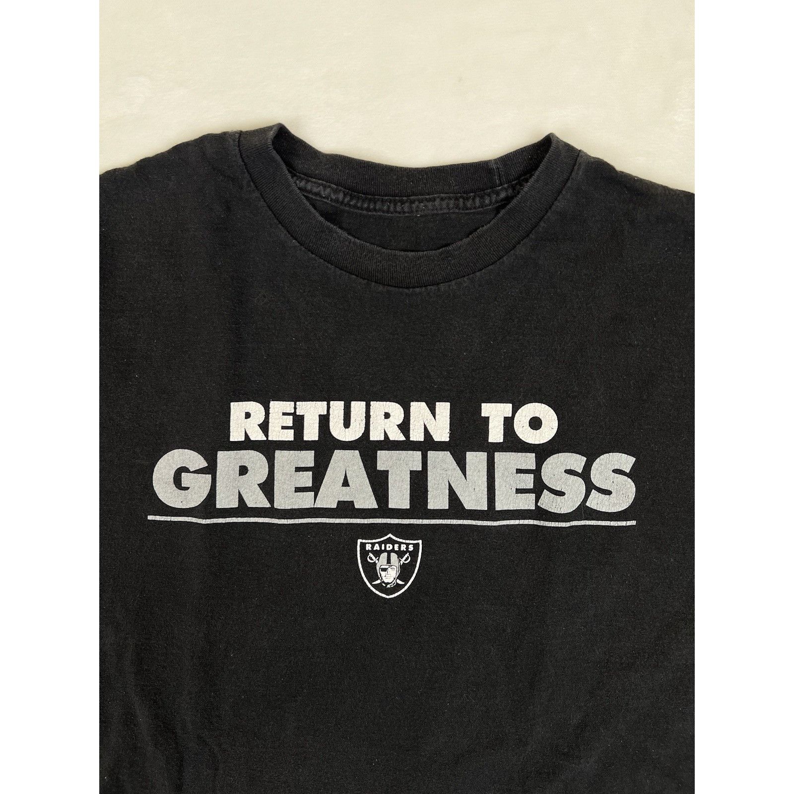 Other Oakland Raiders Long Sleeve Shirt Size Large “Return To Grea Size US L / EU 52-54 / 3 - 4 Thumbnail