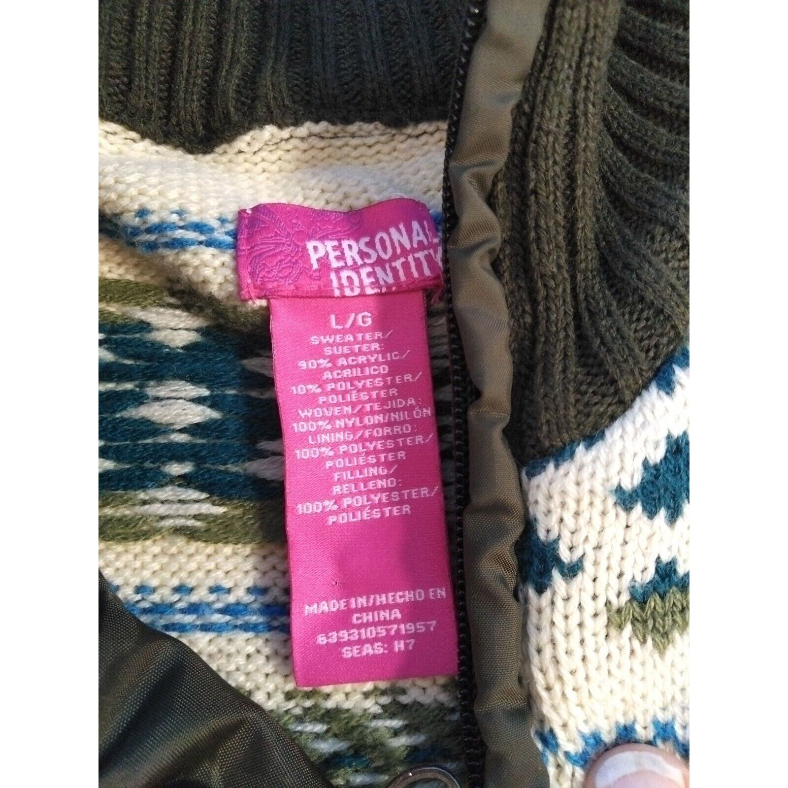 Other Girls Junior Brown VEST. SIZE L Full Zip Size L / US 10 / IT 46 - 7 Thumbnail