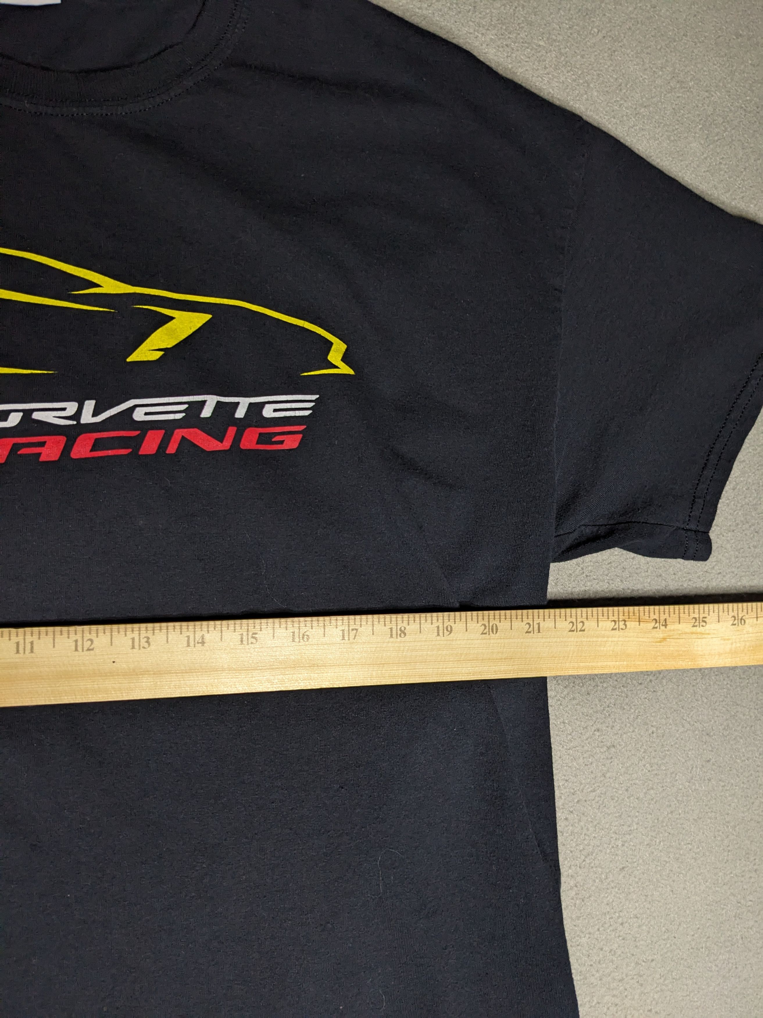 Gildan Corvette Racing T-Shirt XL Gildan Tee Z06 Chevrolet Graphic Size US XL / EU 56 / 4 - 7 Thumbnail