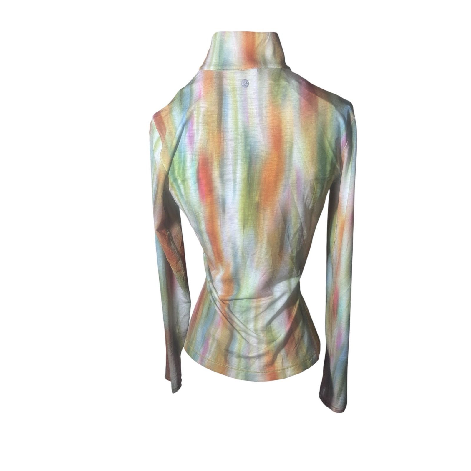 Other Calia Golf Tissue Quarter Zip Filtered Flora Multi Sz XS Size XS / US 0-2 / IT 36-38 - 2 Thumbnail