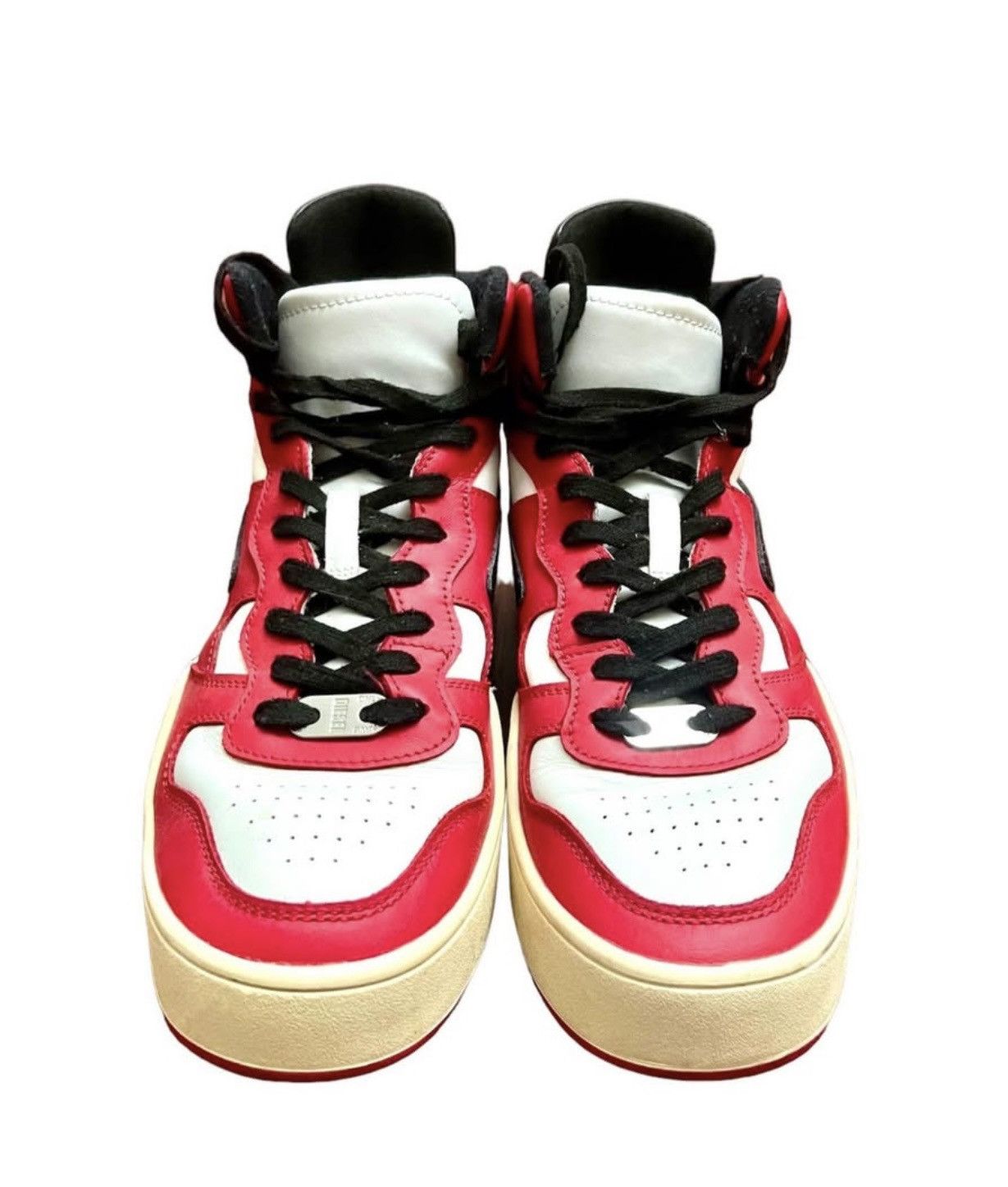 Diesel Diesel S-Ukiyo Red Lifestyle Sneakers 10.5 Size US 10.5 / EU 43-44 - 6 Thumbnail