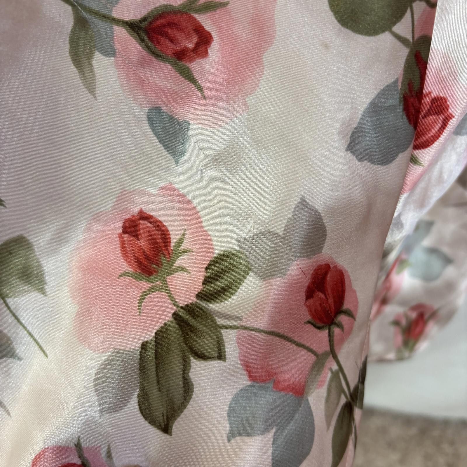 Other Vtg Romantic satin floral lingerie by Jaclyn Smith Size ONE SIZE - 3 Thumbnail