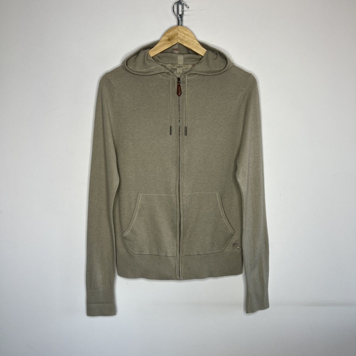 Burberry × Vintage Burberry Vintage Wool Zip Sweater Nova Check Size M / US 6-8 / IT 42-44 - 1 Thumbnail