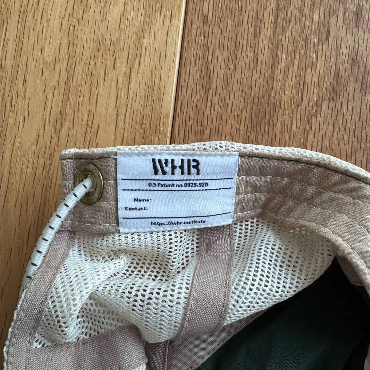 Other WHR Western Hydrodynamic Research Mesh Cap Size ONE SIZE - 3 Thumbnail
