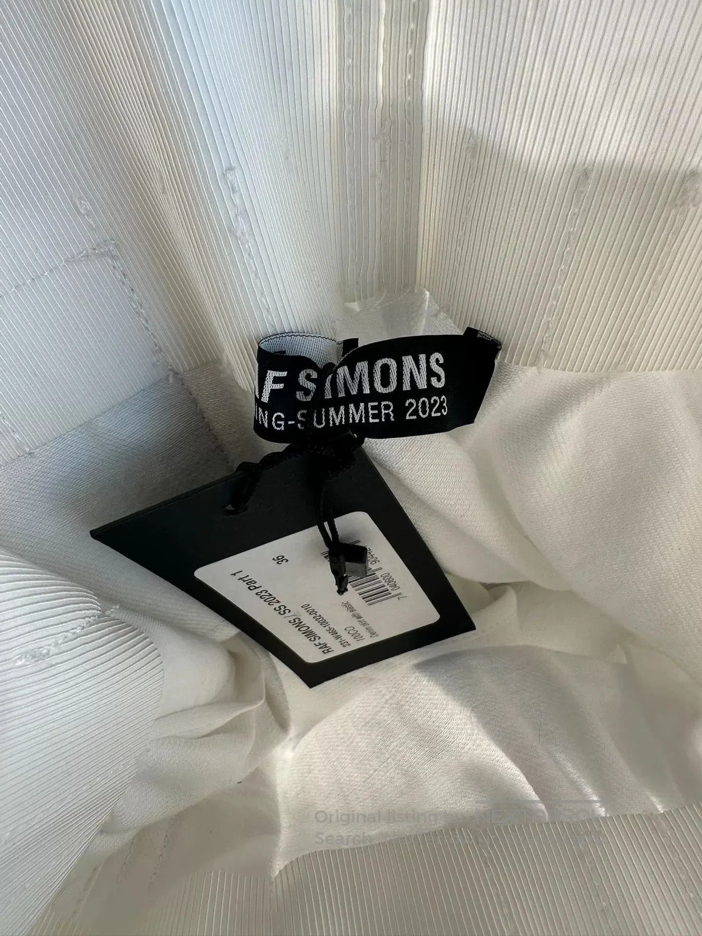 Raf Simons Raf Simons Spring Summer 2023 Pants. Size US 36 / EU 52 - 3 Thumbnail