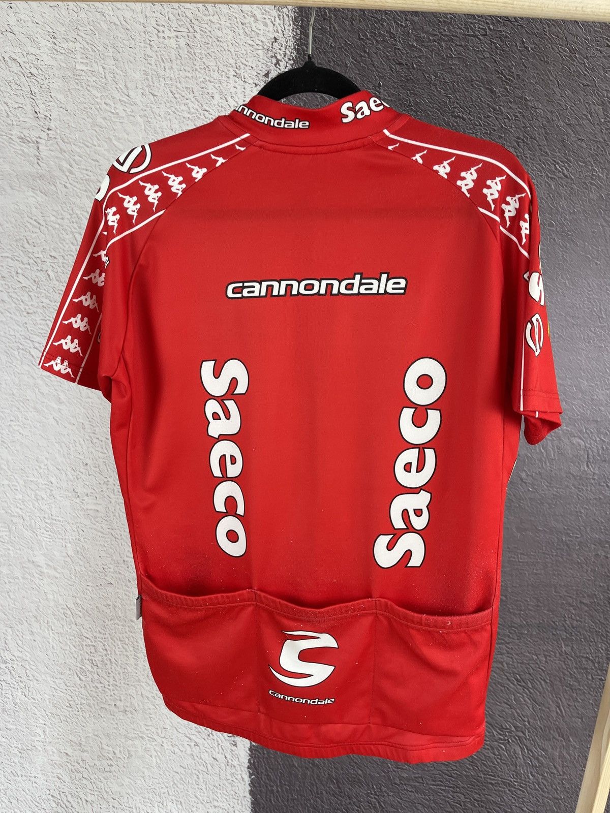 Kappa SAECO CANNONDALE KAPPA CYCLING SHIRT JERSEY MAGLIA TRIKOT Size US XL / EU 56 / 4 - 12 Thumbnail
