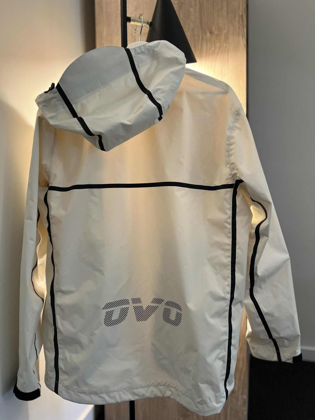October's Very Own OVO REFLECTIVE TAPING RAIN SHELL JACKET Size US M / EU 48-50 / 2 - 2 Thumbnail