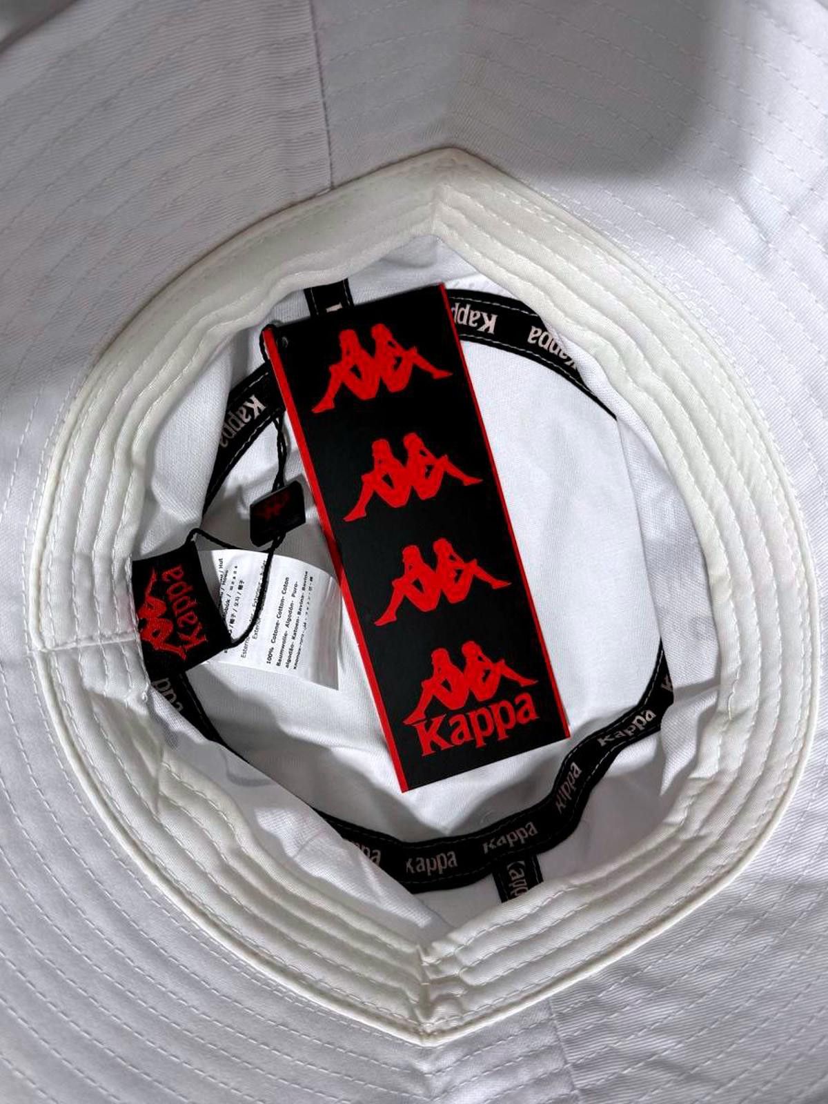 Kappa Kappa x Rolling Loud White Bucket Hat with Blue Embroidery Size ONE SIZE - 3 Thumbnail