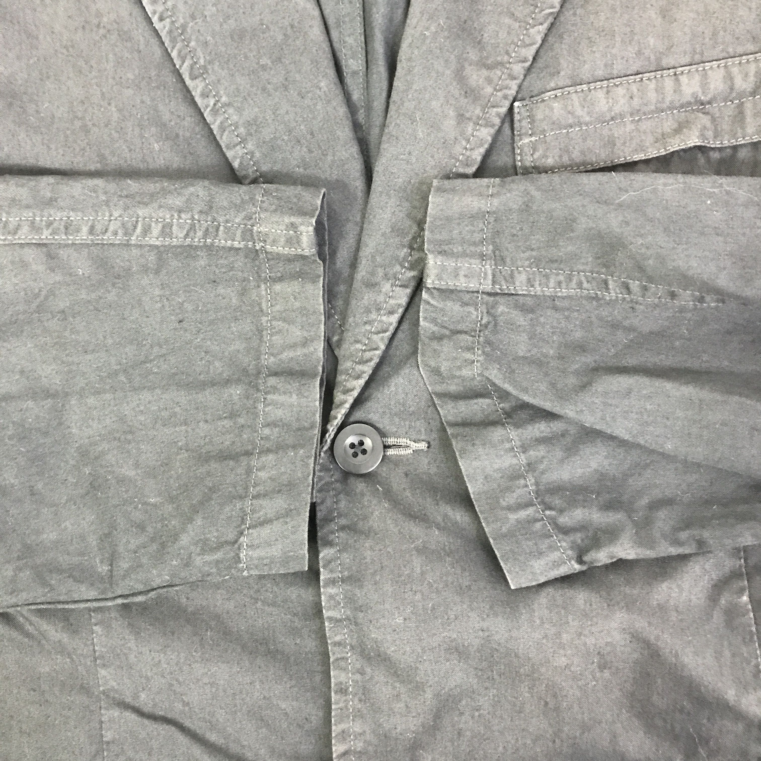 Margaret Howell MARGARET HOWEL BLACK FADED BLAZER JACKET K79B2 Size US M / EU 48-50 / 2 - 7 Thumbnail