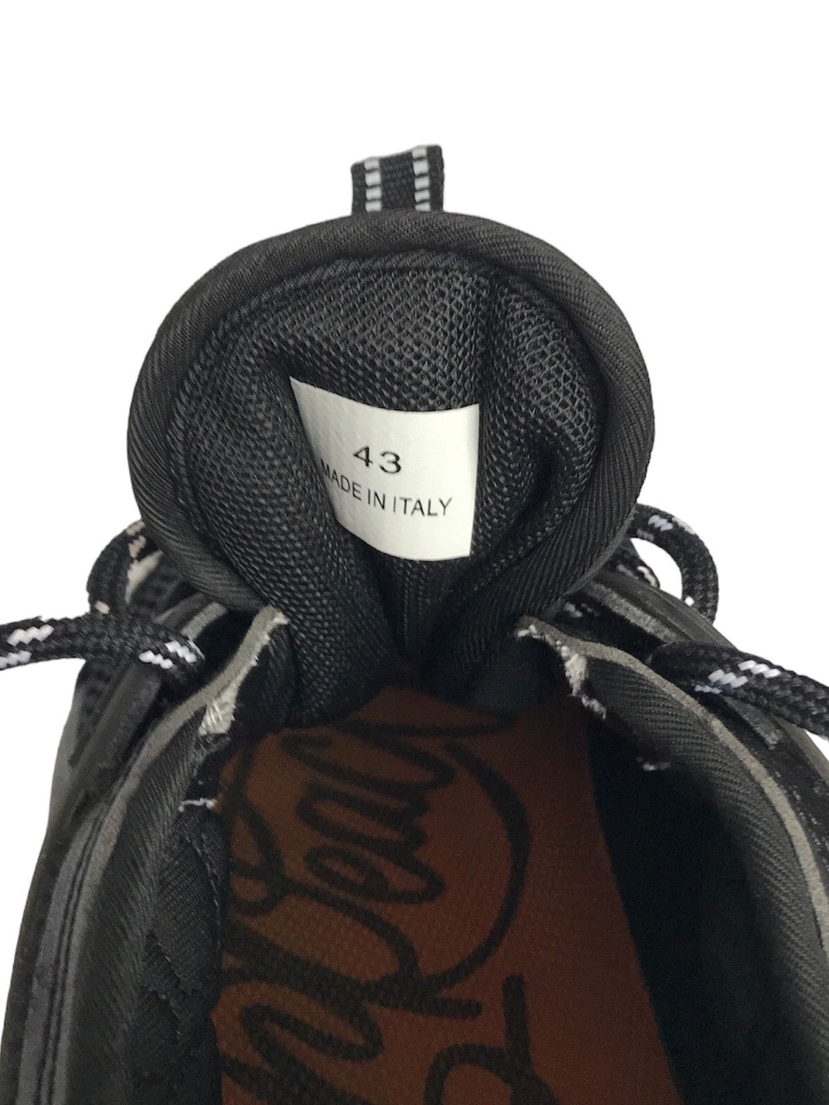 Versace VERSACE CHAIN REACTION BLACK SNEAKERS US10 EU43 UK9 Size US 10 / EU 43 - 9 Thumbnail
