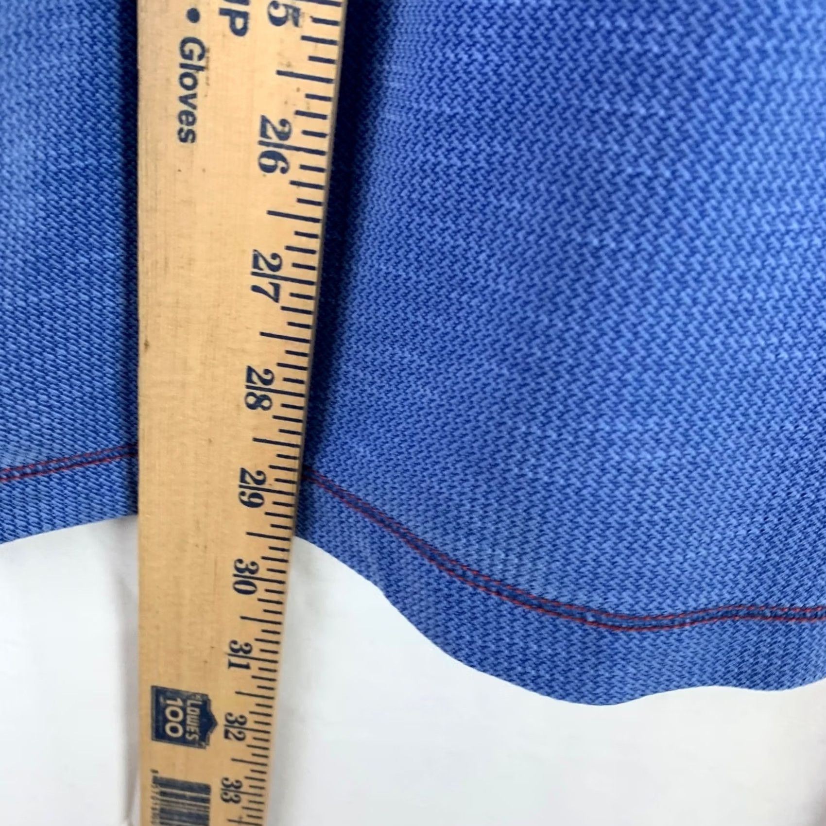 Tommy Bahama Tommy Bahama T-Shirt Mens Medium Blue IslandZone V-Neck Waffle Knit Short Sleeve Size US M / EU 48-50 / 2 - 4 Thumbnail