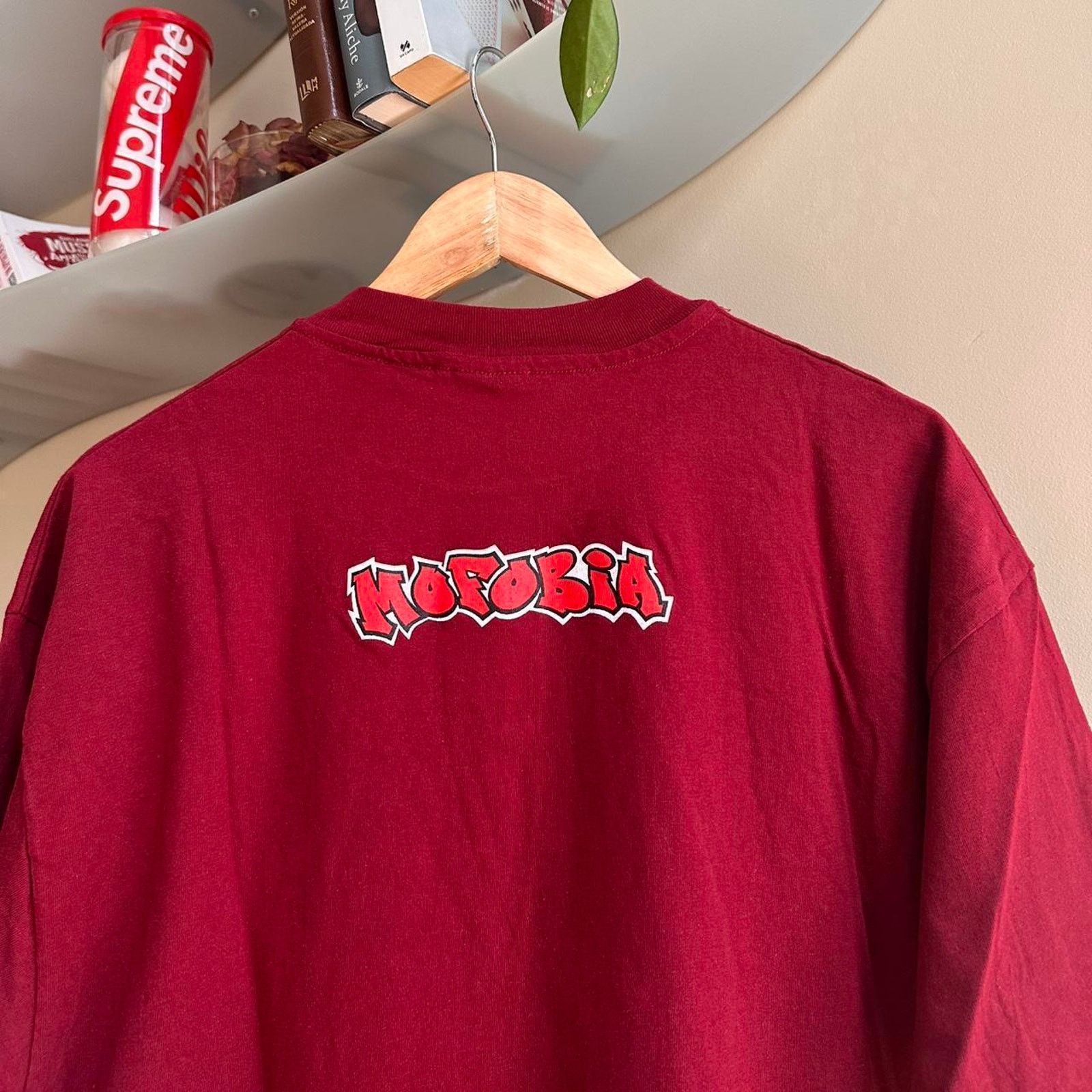 Hook-Ups × Shorty's Skateboards Vintage 1994 Mofobia Skateboard Promo Shirt Size US XL / EU 56 / 4 - 7 Thumbnail