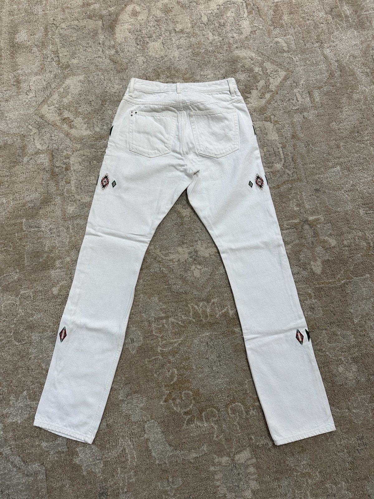 Isabel Marant Navajo Native Embroidered Denim Size US 30 / EU 46 - 8 Thumbnail
