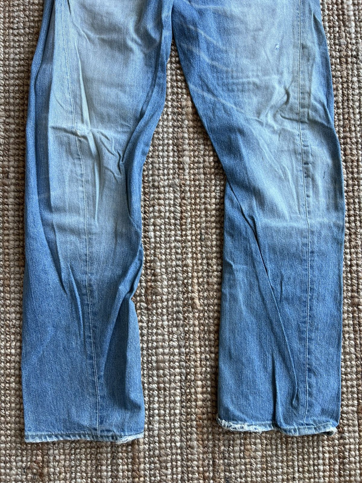 Levi's Levis Engineered Jeans Buckle Back Tag W31 Actual 33x33 Size US 31 - 4 Thumbnail