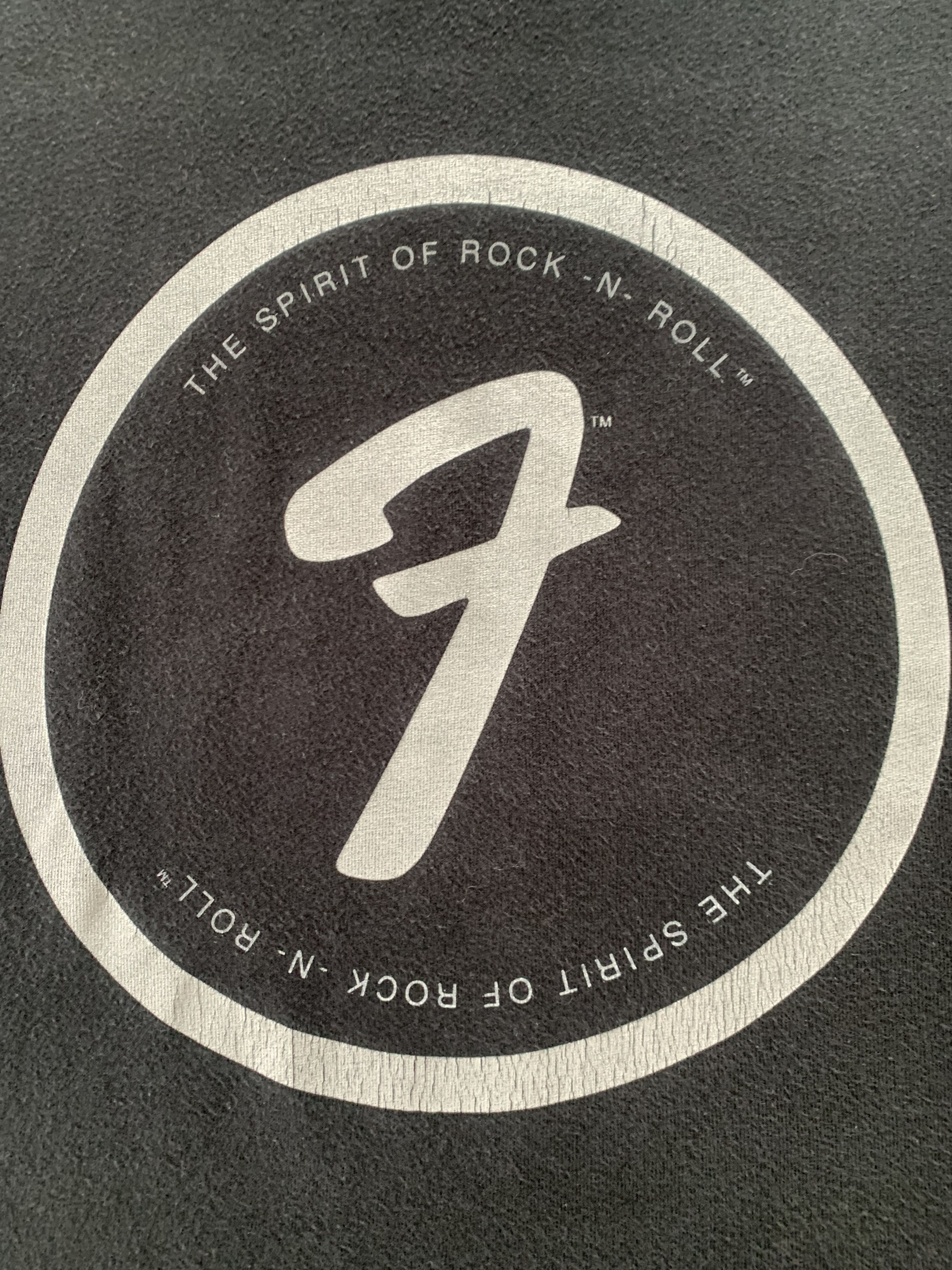 Fender × Japanese Brand × Uniqlo Uniqlo Fender Electric Guitars Cotton Printed T-Shirt Size US M / EU 48-50 / 2 - 6 Thumbnail