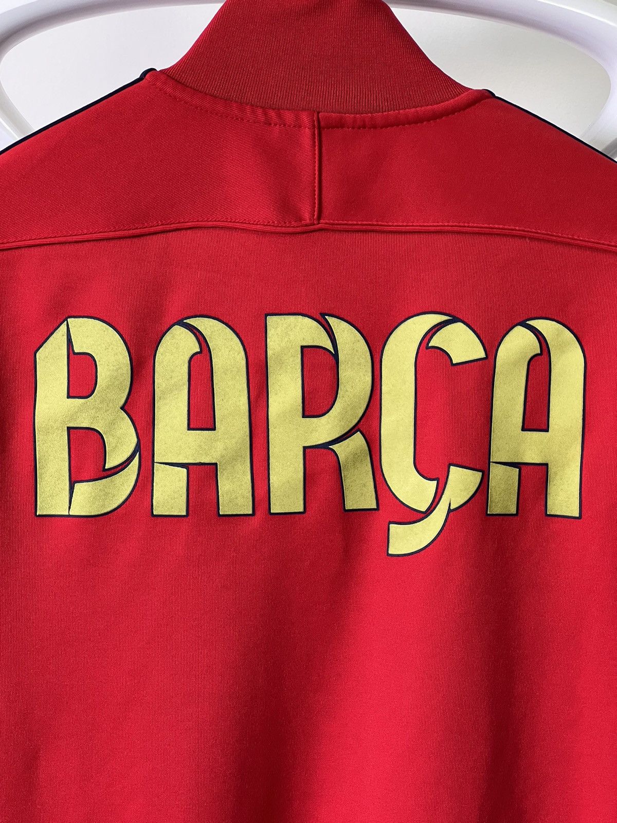 Nike Nike Barcelona 2013/14 Soccer Jacket Size US M / EU 48-50 / 2 - 10 Thumbnail