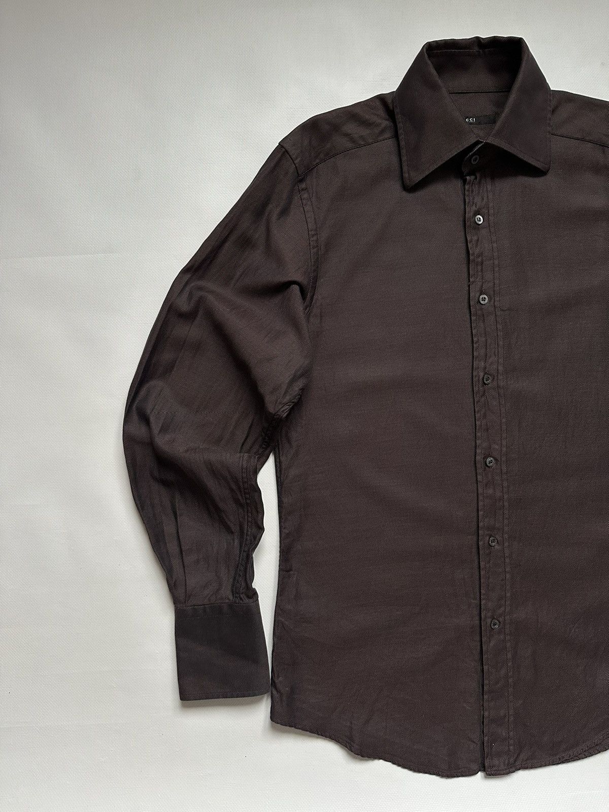 Gucci Gucci shirt vintage L Size US L / EU 52-54 / 3 - 4 Thumbnail