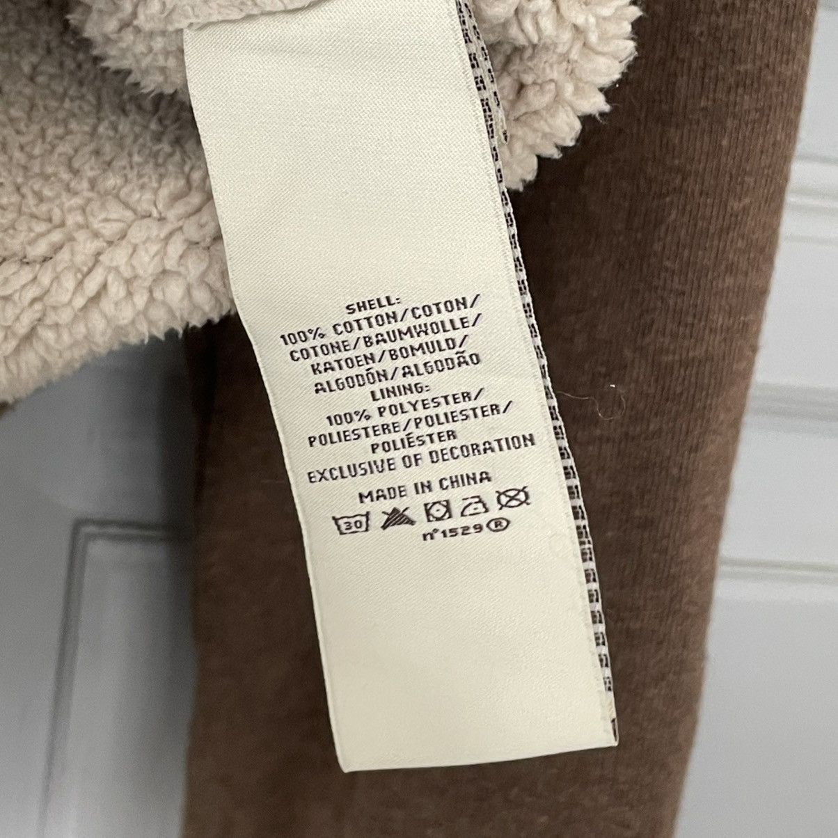 Polo Ralph Lauren × Vintage Vintage Avantgarde POLO JEANS C.O. Brown Wool Sherpa M100 Size S / US 4 / IT 40 - 10 Thumbnail