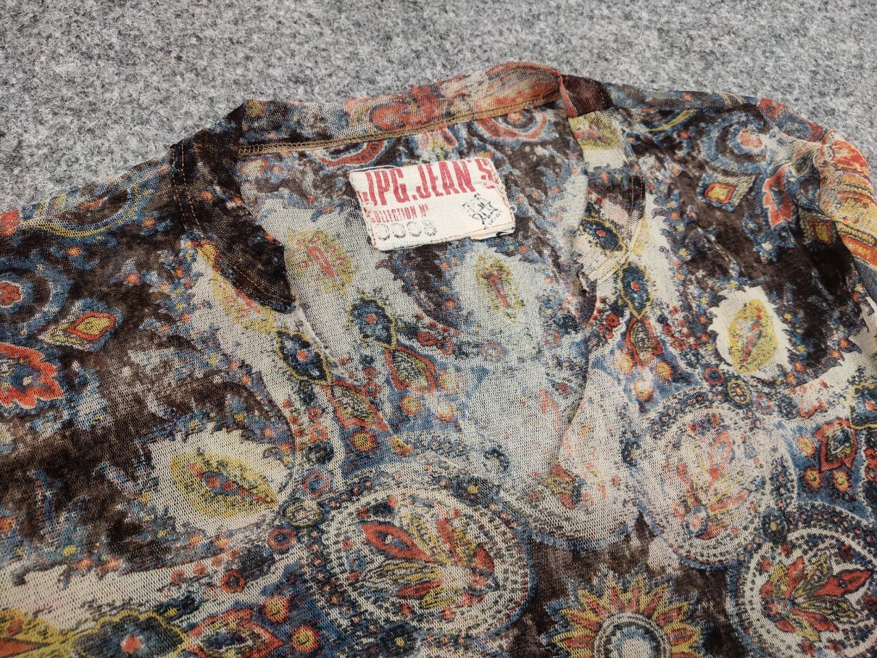 Jean Paul Gaultier Vintage JPG By Jean Paul Gaultier mesh long Sleeves Top Size M / US 6-8 / IT 42-44 - 17 Thumbnail