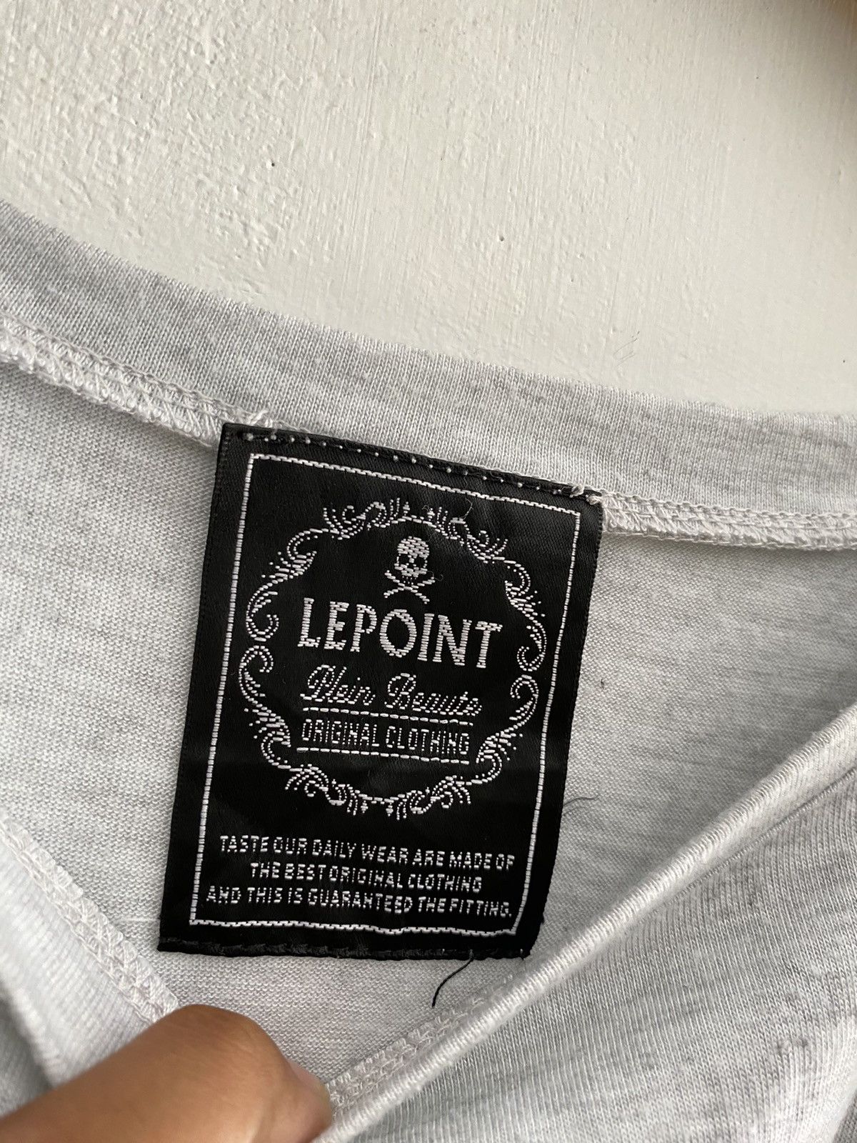 14th Addiction × KMRii × Yasuyuki Ishii Vintage plein beaute le point bondage tshirts Size US M / EU 48-50 / 2 - 4 Thumbnail