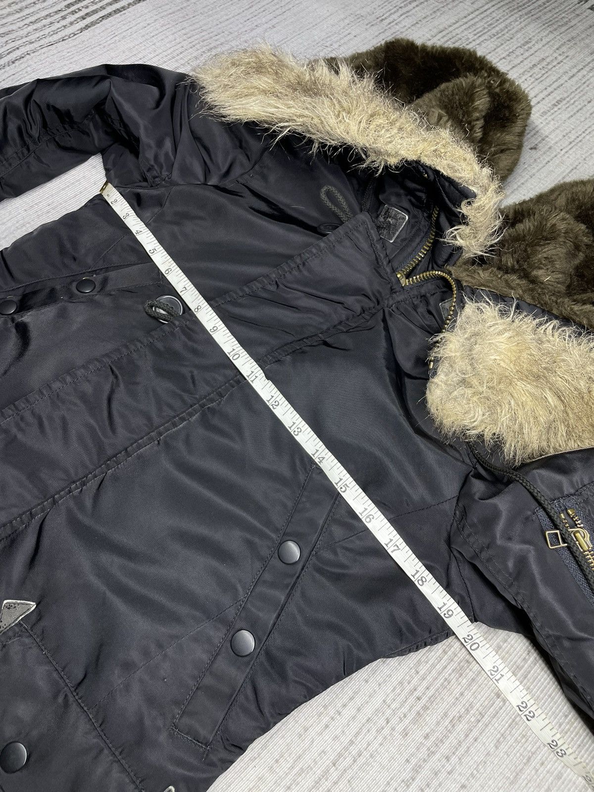 Hysteric Glamour Hysteric glamour Fur Fishtail Down Parka jacket Size S / US 4 / IT 40 - 19 Thumbnail