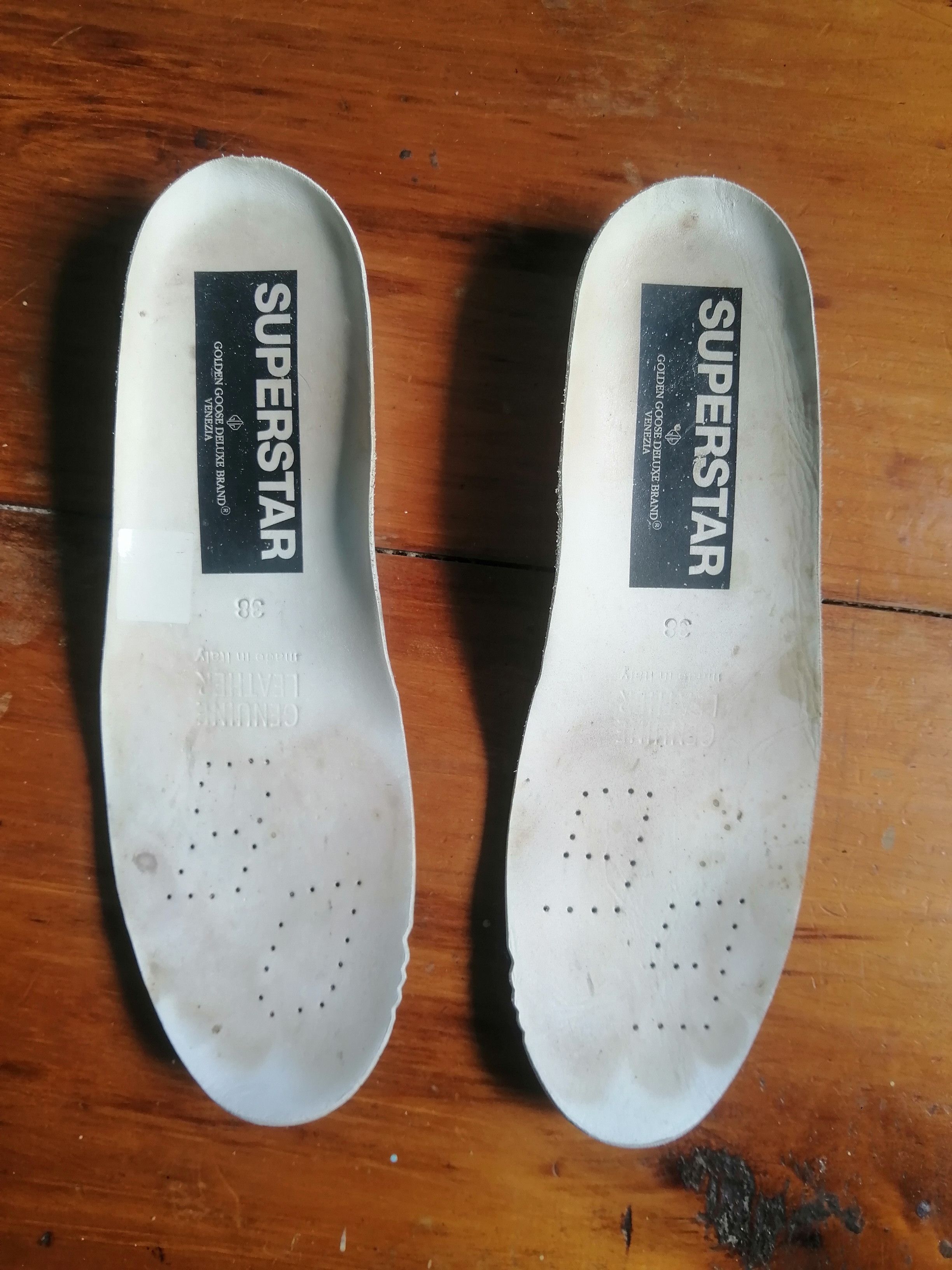 Golden Goose Silver Golden Goose Superstar Size US 5.5 / EU 38 - 10 Thumbnail