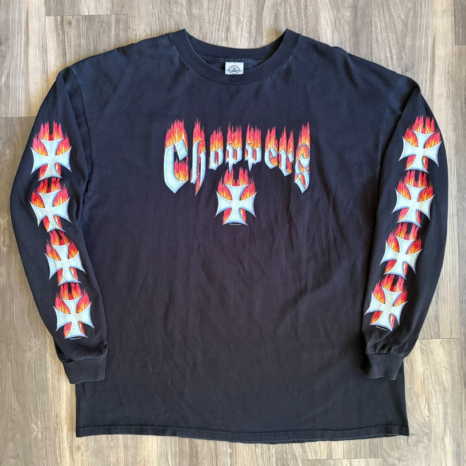 Vintage (XL) GRAIL WEST COAST CHOPPERS Thermal Longsleeve | Grailed
