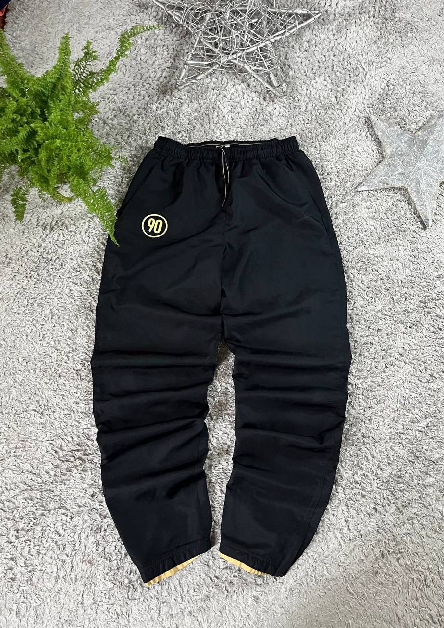 Nike × Vintage 90s Nike Vintage Pants Streetwear Logo Swoosh Rare Size US 30 / EU 46 - 2 Thumbnail